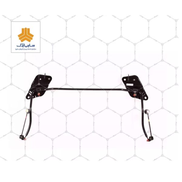مجموعه ميل موج گير با متعلقات (تیبا-ساینا-کوییک) کد قطعه 101276 شرکتی سایپا یدک