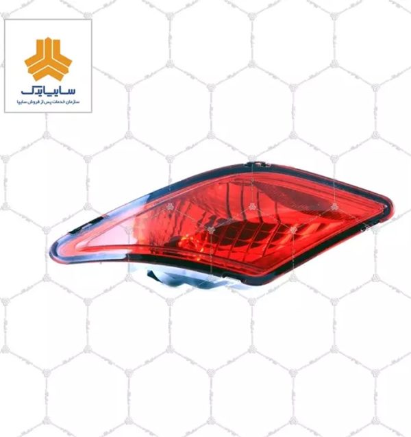 چراغ مه شكن عقب چپ( ساینا معمولی ) کد قطعه 102888 اصل شرکتی سی پارت
