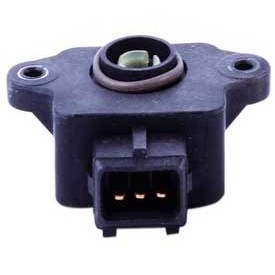سنسور موقعيت دريچه گاز ساژم پراید کد قطعه 514338 اصل همراه یدک سایپا